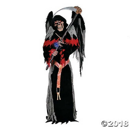 Ultimate Animated Winged Reaper Halloween Prop Animated