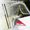 thumbnail image 2 of Unique Bargains Lift Supports Struts for Mercedes Benz W163 ML320 ML350 ML430 ML500 ML55 AMG No.1637400045 Rear Hatch Gas Spring Black 2PCS, 2 of 2