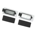 thumbnail image 1 of Kit de Ensamblaje de Luz de Etiqueta Trasera Unique Bargains Xenon Blanco LED Lámparas de Número Traseras para Nissan ABS 26510-8990E Negro 2 Pcs, 1 of 6