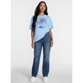 thumbnail image 2 of Miss Americana Women's Graphic Cotton Tee with Short Sleeves from Way to Celebrate, Sizes XXS-XXL, 2 of 5