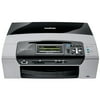 Brother DCP-585CW - Multifunction printer - color - ink-jet - Legal (media) - up to 22 ppm (copying) - up to 33 ppm (printing) - 100 sheets - USB 2.0, LAN, USB host, Wi-Fi