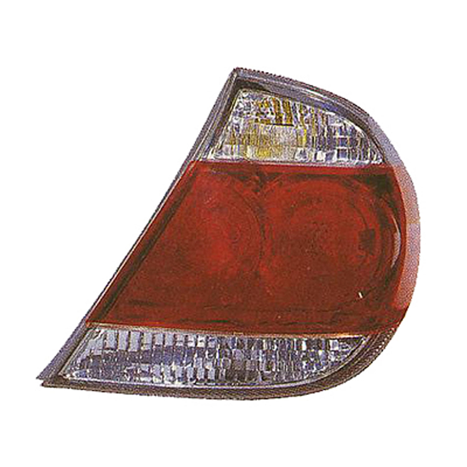 New Economy Replacement Passenger Side Tail Light Assembly, Fits 2005