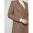 thumbnail image 7 of Button Detailed Jacket - Mink - Refka Woman, 7 of 7