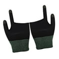 thumbnail image 3 of Gaming Finger Sleeves Anti Sweat Sweatproof Multifunctional Thumbs Finger Gloves Black, 3 of 8