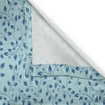 thumbnail image 5 of Ambesonne Leaves Grommet Curtain, Blue Berries Rustic Life, 50" x 72", Blue Pale Blue, 5 of 6