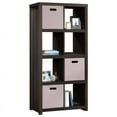 thumbnail image 4 of Pemberly Row Contemporary 8 Cubby Bookcase in Dakota Oak, 4 of 10
