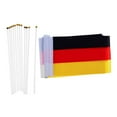 thumbnail image 3 of Guardoinrt 12 Pcs Drapeaux Bannière Drapeau National Agitant à la Main Drapeau de Fierté Allemagne 1ensemble, 3 of 6