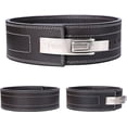 thumbnail image 2 of Beast Power Gear Weight Lifting Belt with Free Strap - 4 Inches Wide 10MM 13MM Lever Belt Weightlifting with Lever Buckle, 2 of 8
