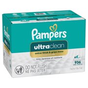 Pampers Ultra Clean Baby Wipes, 12-Pack 936 Wipes (Select for More Options)