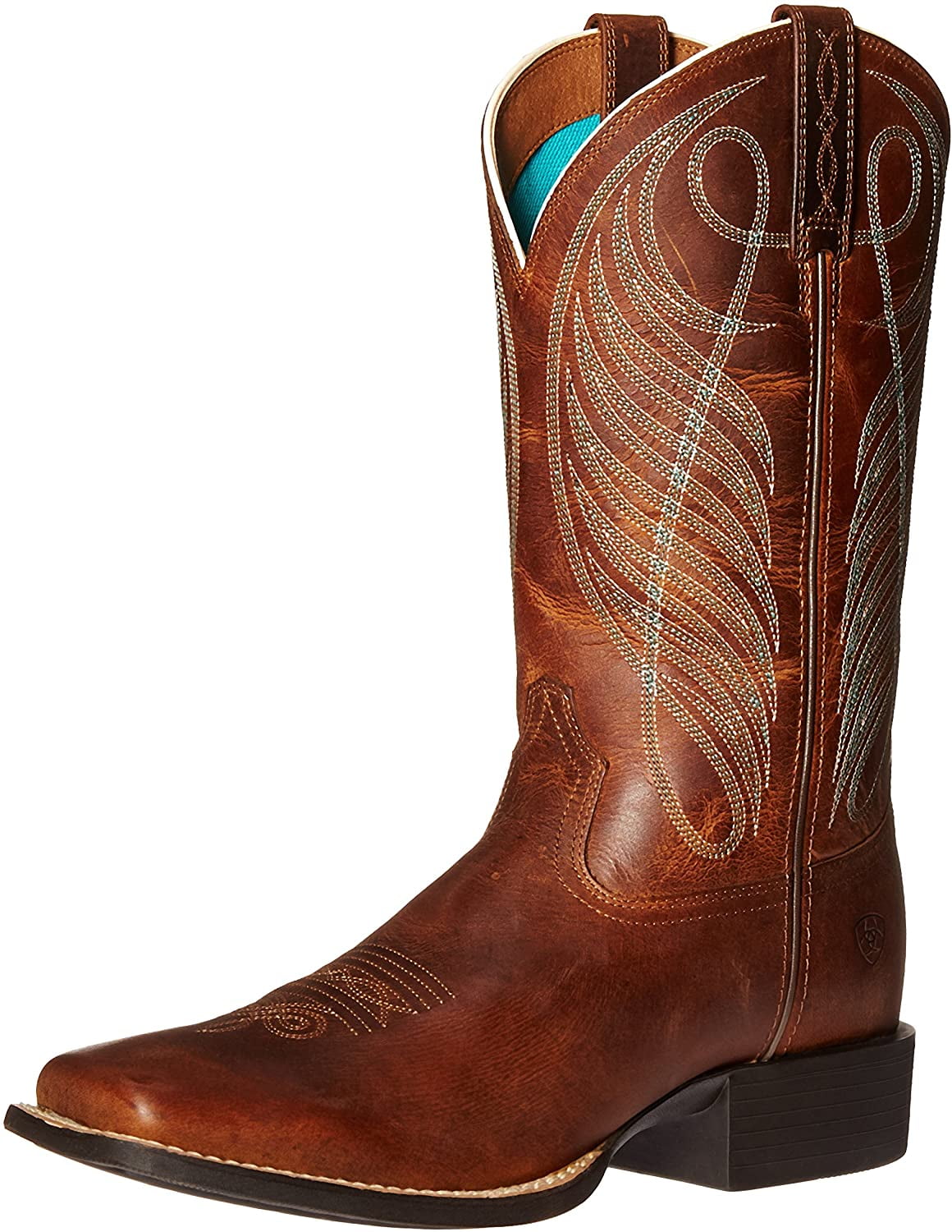 womens wide square toe cowboy boots