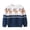 Blue, variant on Splozh Toddler Boys Girls Christmas Sweater Cartoon Winter Warm Knitted Sweater Long Sleeve Tops Knitwear,Red,5-6 Years