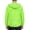 GREEN, variant on Men's Waterproof Windbreaker Lightweight Packble Cycling Jacket for Biking, Running Fluorescent Green 2XL