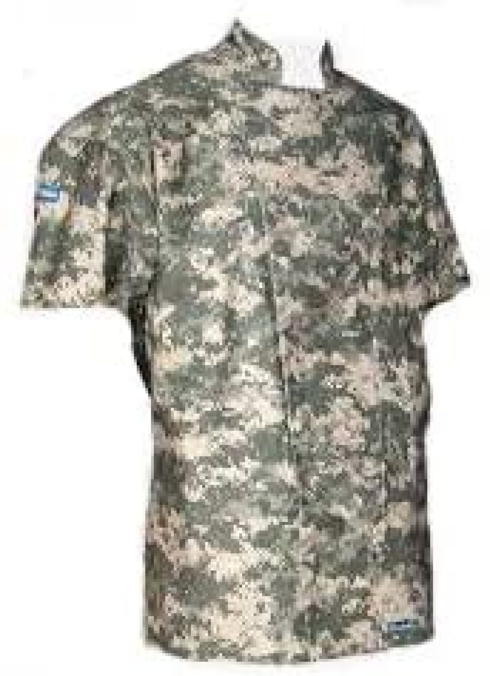 Camouflage Digital ACU Chef Coat Jacket 
