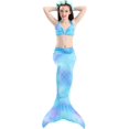 thumbnail image 4 of Girls' Mermaid Swimming Tail Sets High quality, 4 of 5