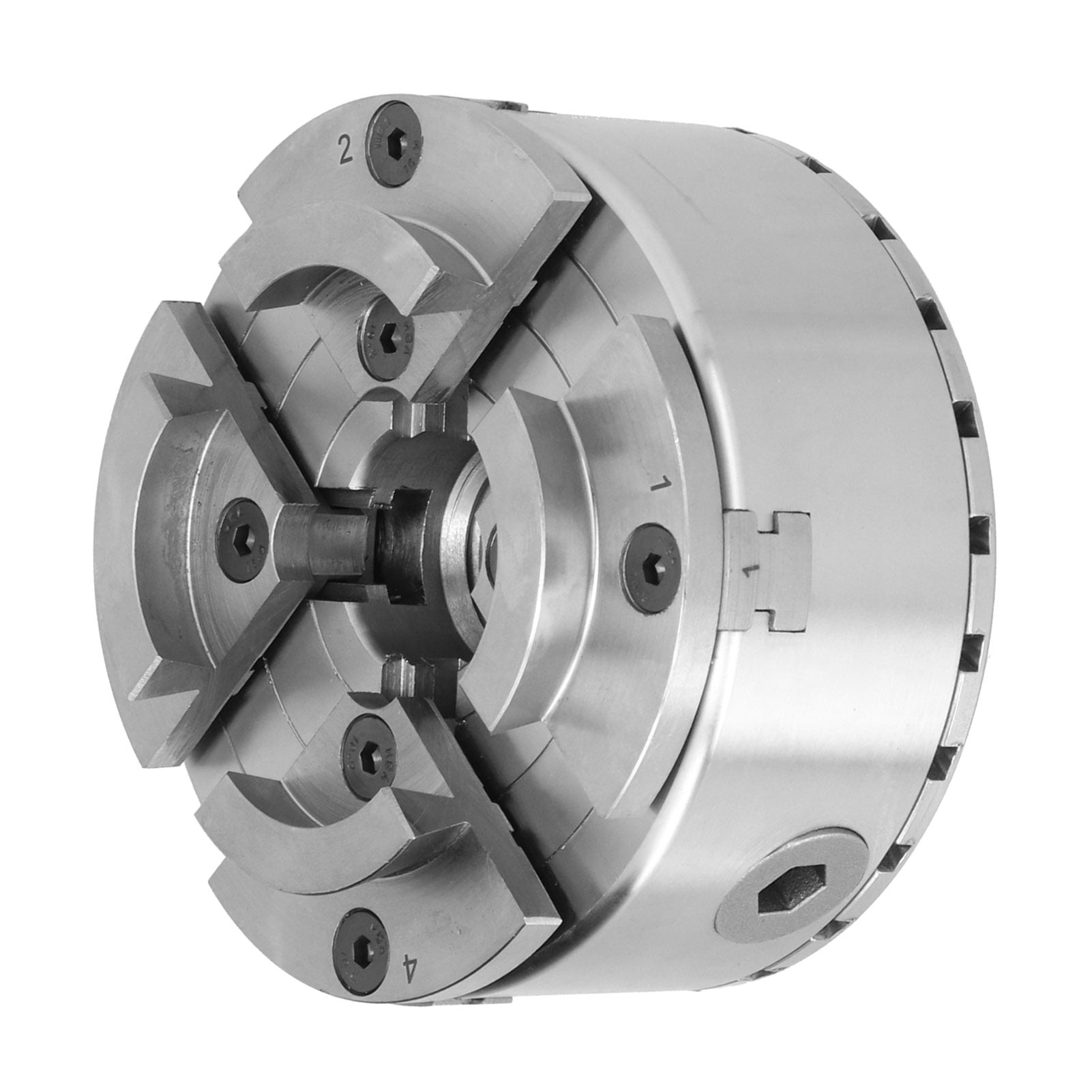 Buy LYUMO Lathe Chuck 4 Jaw Self Centering 40CR Tools Set For Ordinary