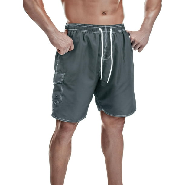 Trajes de Baño para Hombre Scotamalone de 7 Pulgadas con Secado Rápido y Forro de Malla