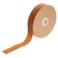 thumbnail image 1 of 1 rollo de 2,5 cm de ancho, no elástico, accesorios para ropa, cinta para envolver regalos, cintas flocadas, cinta decorativa para bricolaje, para tienda en casa (café), 1 of 6
