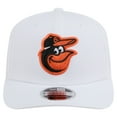 thumbnail image 2 of Men's New Era White Baltimore Orioles COOLERA 9SEVENTY Adjustable Hat, 2 of 5
