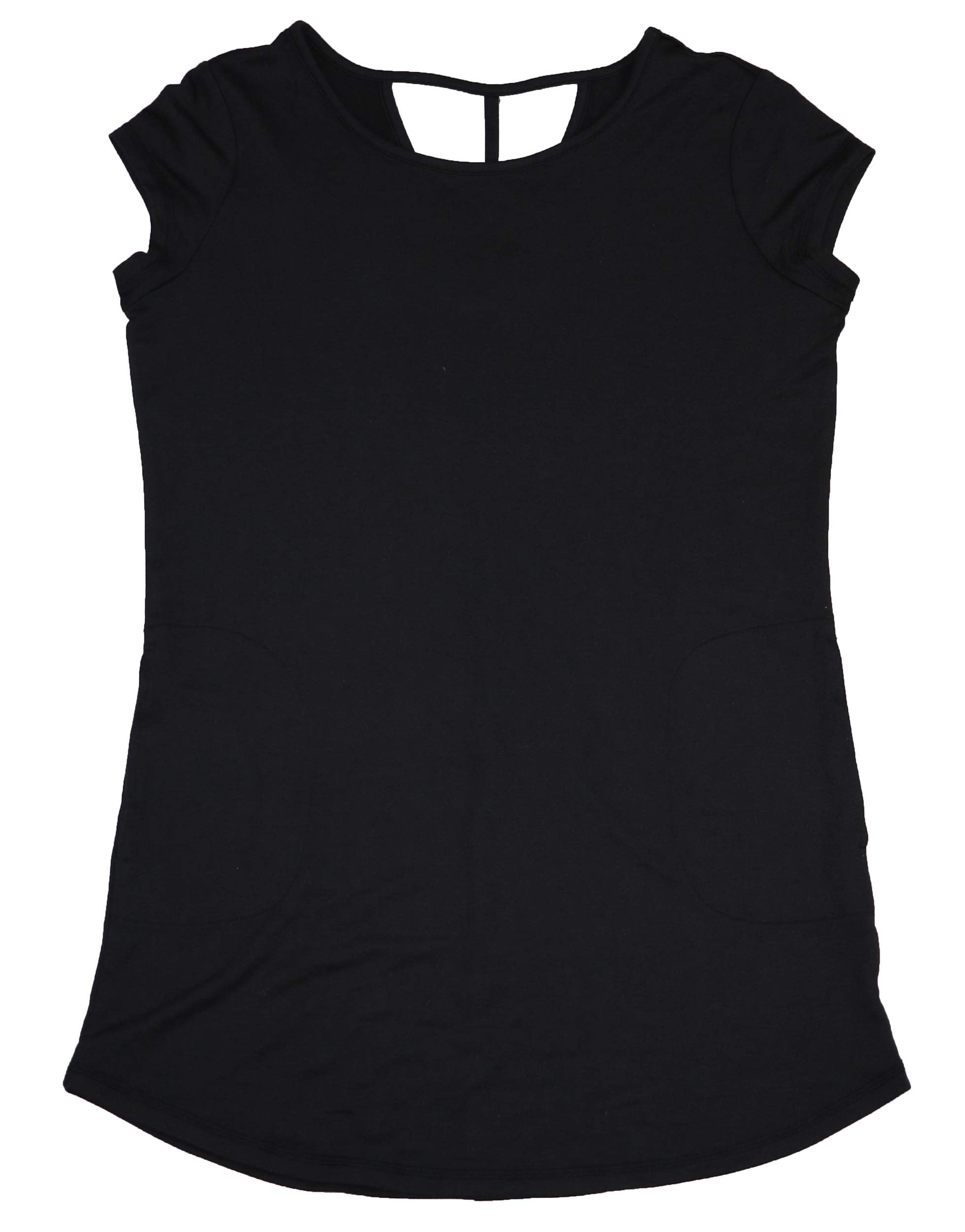 womens activewear tunic tops
