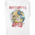thumbnail image 5 of Iron Maiden, Men's & Big Men's Graphic Tee, World Piece Tour, Sizes XS-3XL, 5 of 5