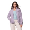 thumbnail image 1 of Campera Columbia Benton Springs de Polar con Cierre Completo Morado XS, 1 of 5