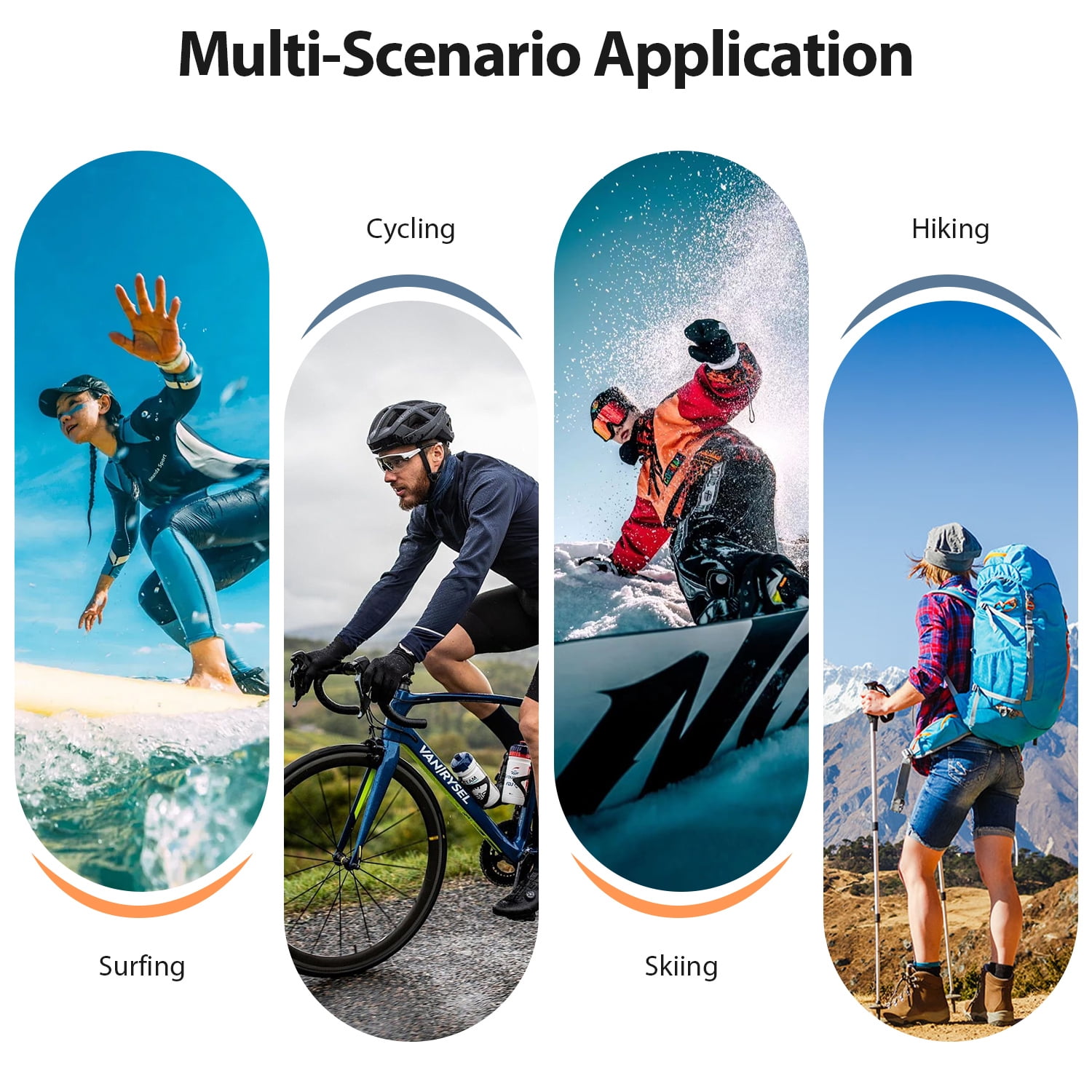 Mini Action Camera 64GB ,Thumb POV Portable Body Cam Wearable Video Recorder, Helmet Mount, Magnetic Sport DV for Cycling, Motorcycle ,Pet, Vlog (Black)