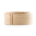 thumbnail image 2 of 3pcs 8 Inch Bamboo Steamers Chinese Dim Sum Cookers Dessert Lotus Leaf Rice Steamers Kitchen Cooking Tools with Cover, 2 of 8