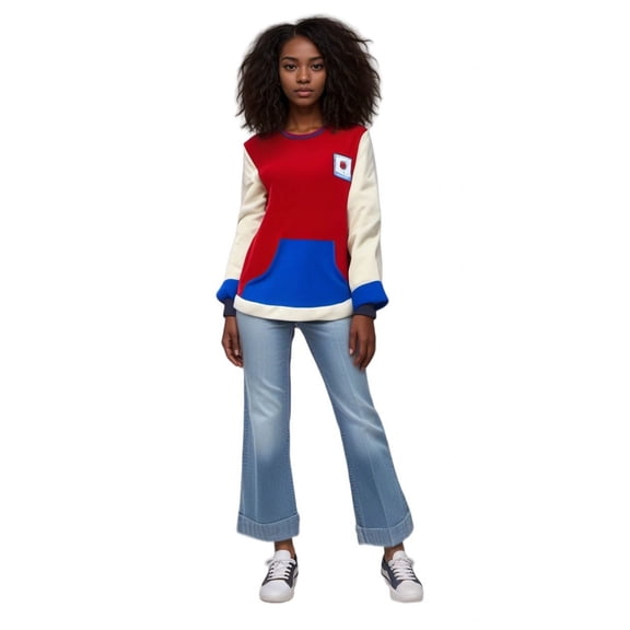 Color Block Pullover (Women's)