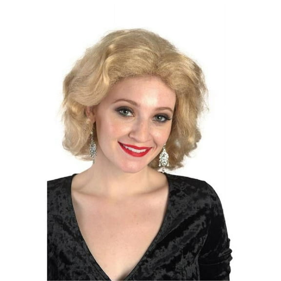 HPO Adult Women's Costumes Diamond Diva Halloween Costumes Blonde Color Wig