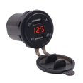 thumbnail image 2 of de coche con puerto USB dual,Toma de corriente de doble puerto Toma de corriente,Toma de corriente para de coche con voltímetro,Carga rápida USB piezas Cola Cargador de coche con puerto USB dual, 2 of 8