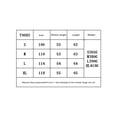 thumbnail image 5 of Seyurigaoka Women Knit Pullover Long Sleeve Tassel Blouse Tops Plus Size Casual Solid Color Round Neck Fringed Sweater, 5 of 5