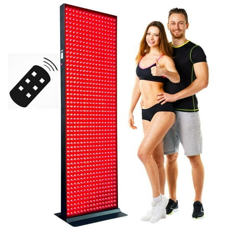 EXESAS 800 LEDs, 4000W Red Infrared Light Therapy Device for Full Body Pain Management, Skincare & Overall Wellness