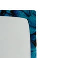 thumbnail image 3 of Ambesonne Tropical Fitted Sheet, Large Bugs Lepidoptera, Twin Size, Pink Blue Brown, 3 of 3