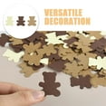 thumbnail image 5 of GOOHOCHY Colorful Bear Shaped Confetti for Party Decorations Baby Shower Favor Assorted Colors 500pcs, 5 of 9