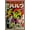 Barnwood Framed Version, variant on Marvel Katakana - Hulk #206 Wall Poster, 22.375" x 34"