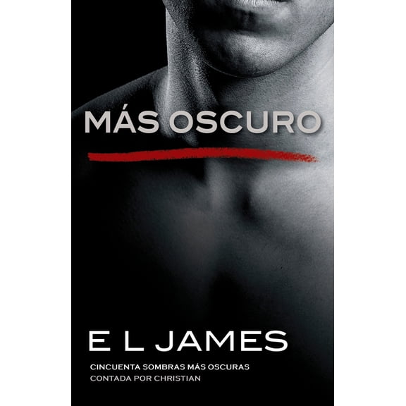 Pre-Owned Ms Oscuro / Fifty Shades Darker as Told by Christian: Cincuenta Sombras Ms Oscuras Contada Por Christian (Paperback) 0525563598 9780525563594