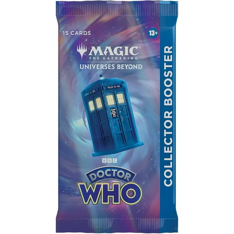 Magic: The Gathering Doctor Who Collector Omega Booster Box - 15 Cards -  Walmart.com