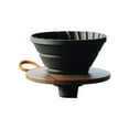 thumbnail image 4 of Pour over Coffee Dripper Coffee Filters, Portable Filter, Cone Drip Holder for Black, 4 of 9
