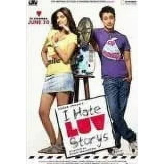I Hate Luv Storys Hindi -English Subtitles