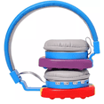 thumbnail image 2 of Audifonos Bluetooth BLOOSOM Silicon Inalambricos Multicolor, 2 of 4