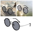 thumbnail image 2 of Lunettes de Soleil Rondes Polarisées à Teinte Réglable avec Contrôle Manuel Progressif ND9 pour Sports Extérieurs et Activités de Plage, 2 of 4