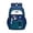 Dark Green, variant on SUYIDA Water Resistant Lightweight Backpack with Multiple Compartments Casual Print for Back to School Travel Commute Backpack