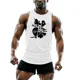 thumbnail image 3 of Chaleco para hombre, transpirable, sencillo, ligero, para deportes al aire libre, uso diario, multicolor, chaqueta de baloncesto con cuello redondo y fitness, 3 of 5