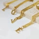 thumbnail image 4 of EManco-collar con inicial de acero inoxidable, colgante con letras, nombre, regalo personalizado, A-Z, 4 of 4