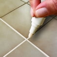 thumbnail image 1 of Rotulador para reparación de azulejos, rotulador para lechada de pared, rotulador blanco para lechada, inodoro, no tóxico para baldosas, suelo y neumáticos, rotulador adecuado para pintura de coche Tan Jianjun unisex, 1 of 1