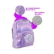 thumbnail image 5 of Mochila Para Niña La Merced Morado Tornasol Brillante y Azas Ajustables, 5 of 7