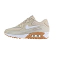 thumbnail image 4 of Nike Air Max 90 Women's Shoe Oatmeal/White/Gum Light Brown 325213-128, 4 of 6
