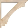 thumbnail image 3 of Ekena Millwork 5 1/2"W x 42"D x 42"H Imperial Smooth Traditional Outlooker, Douglas Fir, 3 of 4