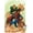 Premium Poster & Push Pin Bundle, variant on Marvel Comics - Sandman - Marvel Age Spider-Man #17 Wall Poster, 22.375" x 34"
