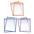 thumbnail image 1 of HLONK Pochettes Effaçables à Sec Planche à Effacer Transparente pour Billets, Feuilles de Protection pour Enseignants, Classe, 1 of 6